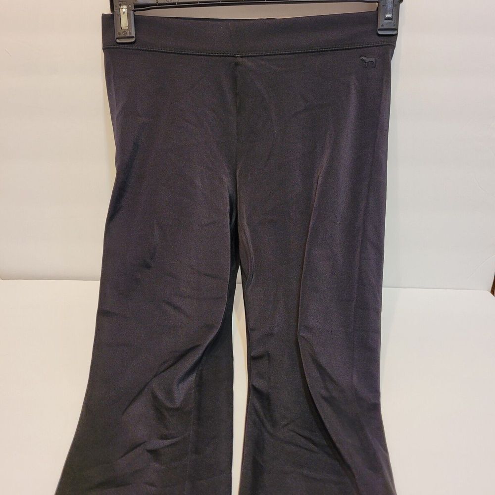 Pink,‎ Black Leggings, size M